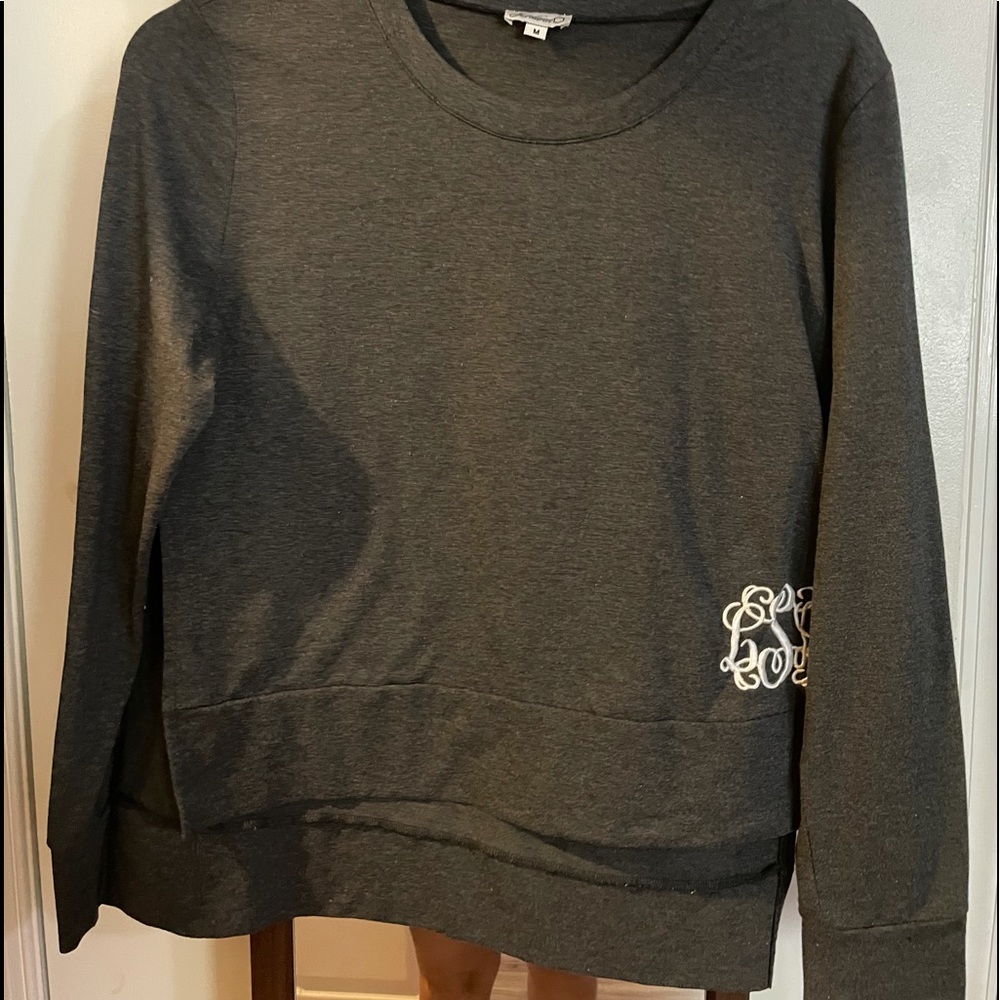 Monogram sweater